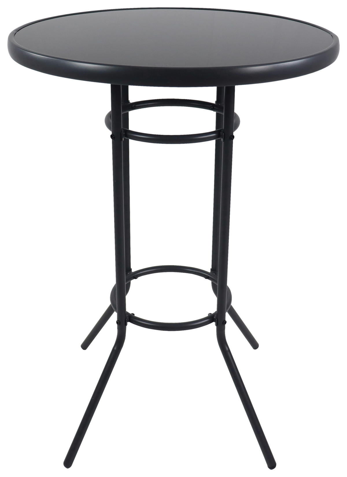 TRÄDGÅRDSBAR SET  - antracit, Modern, metall/textil - Ambia Garden