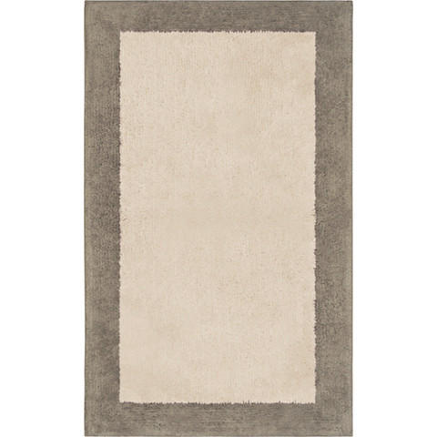 FÜRDŐSZOBASZŐNYEG  70/120 cm  antracit, grafitszürke, natúr színű   - grafitszürke/natúr színű, Design, textil (70/120cm)