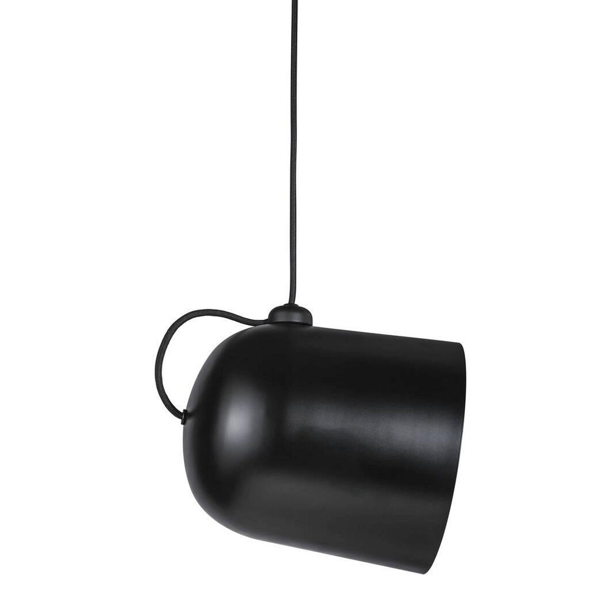 HÄNGELEUCHTE ANGLE 21/339 cm   - Schwarz, Design, Metall (21/339cm) - Nordlux
