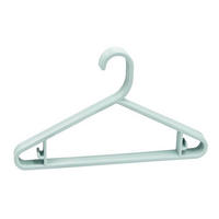 KINDERKLEIDERBÜGELSET Kunststoff  - Pastellgrün, Basics, Kunststoff - My Baby Lou