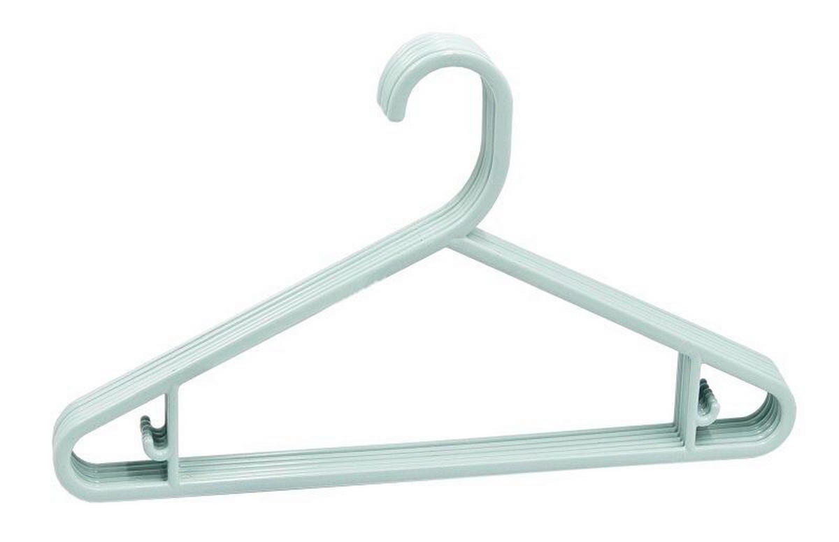 KINDERKLEIDERBÜGELSET Kunststoff  - Pastellgrün, Basics, Kunststoff - My Baby Lou