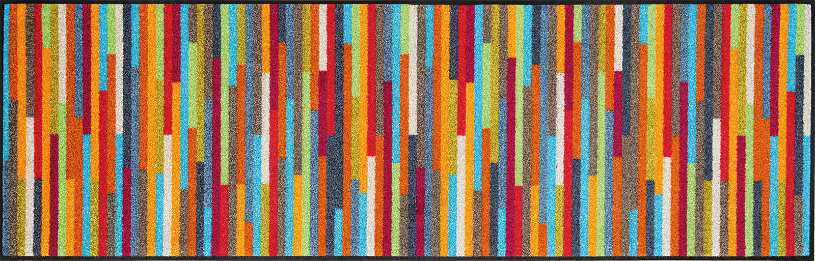 wash+dry Läufer Mikado Stripes Mehrfarbig 60x180 cm