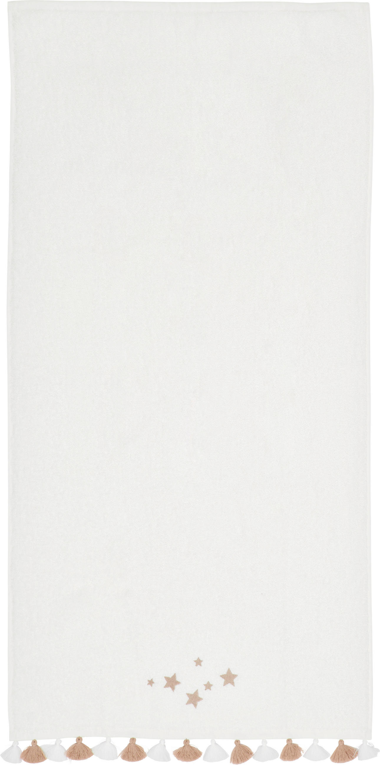HANDTUCH Ecru  - Ecru, Basics, Textil (50/100cm) - Patinio