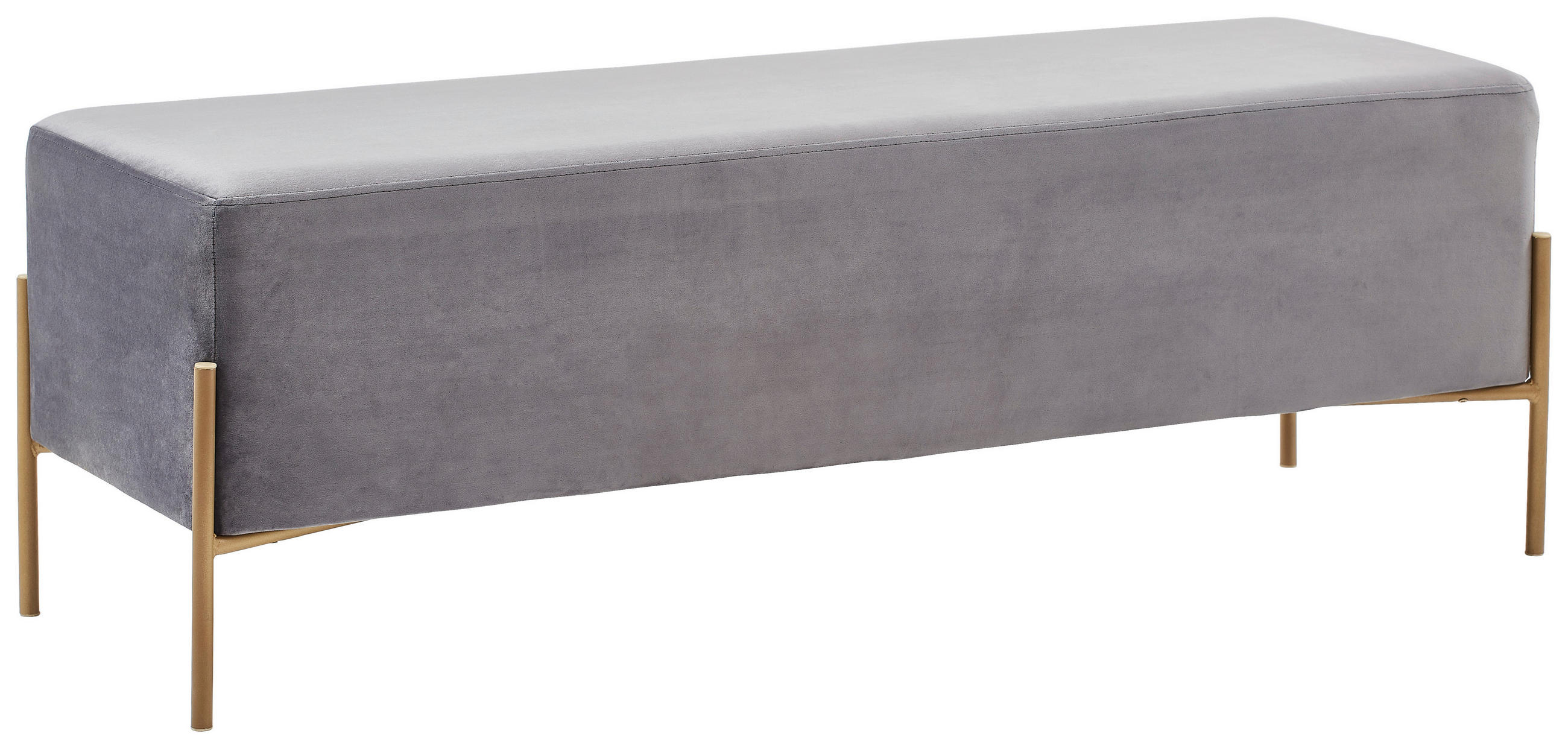 Xora DLHÁ TABURETKA, textil, 122/43/40 cm