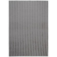 Covor Cu Fir Lung  Luna Design  - argintiu, Design, textil (80/150cm) - Novel
