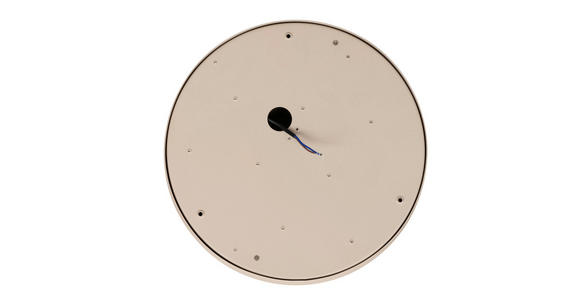 LED-HÄNGELEUCHTE Bellevue 46.5/180 cm - Sandfarben, Design, Metall (46.5/180cm) - Dieter Knoll