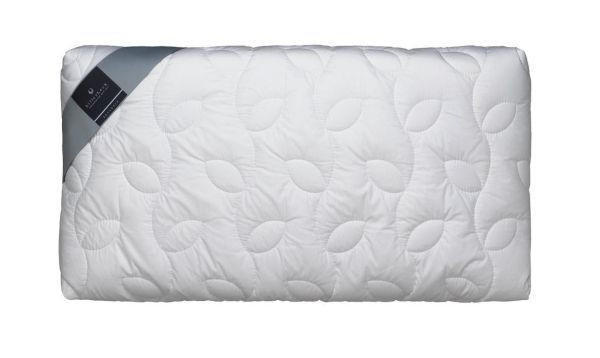 ANATOMSKI VZGLAVNIK BELAIR 40/80 cm  - bela, Konvencionalno, tekstil (40/80cm) - Billerbeck