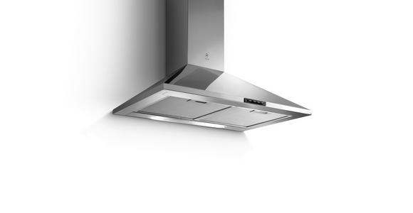 KÜCHENBLOCK 280 cm in Weiß, Eichefarben - Edelstahlfarben/Eichefarben, KONVENTIONELL, Holzwerkstoff/Metall (280cm) - Xora