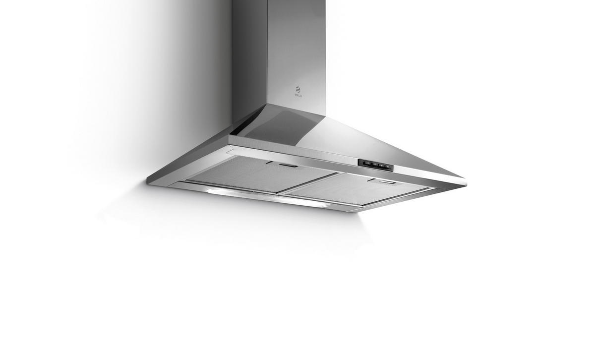 KÜCHENBLOCK 280 cm   in Weiß  - Edelstahlfarben/Eichefarben, KONVENTIONELL, Holzwerkstoff/Metall (280cm) - Xora