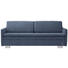 SCHLAFSOFA in Textil Blau - Blau, KONVENTIONELL, Textil/Metall (216/84/92cm) - Sedda SCHLAFSOFA in Textil Blau - Blau, KONVENTIONELL, Textil/Metall (216/84/92cm) - Sedda