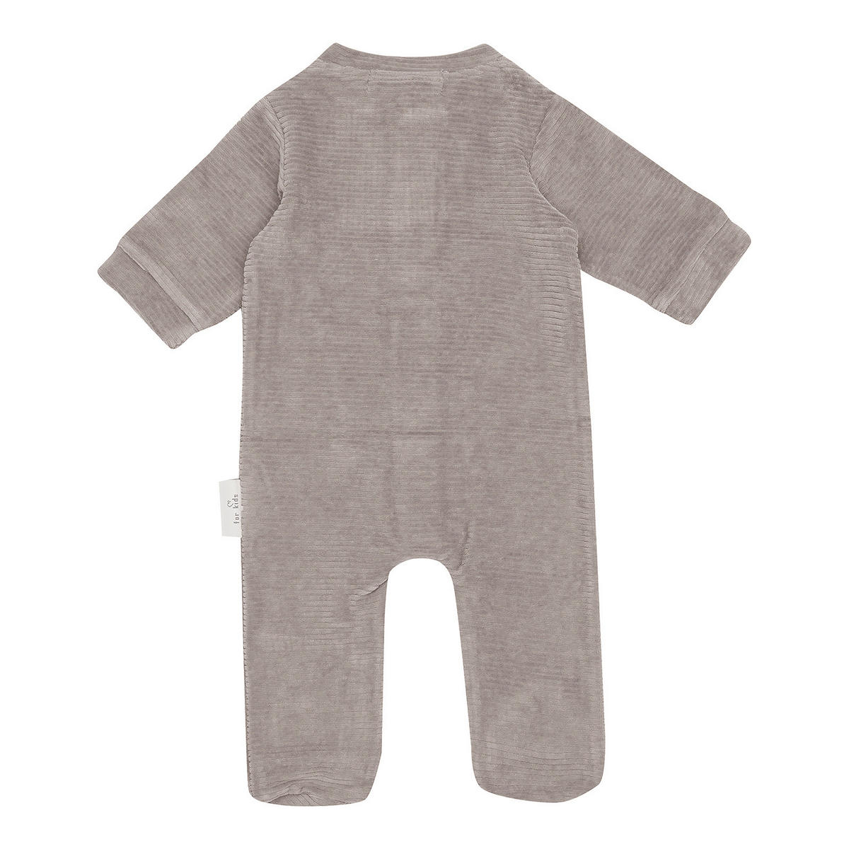 STRAMPLER - Grau, Basics, Textil (62/68cm) - Witlof for Kids
