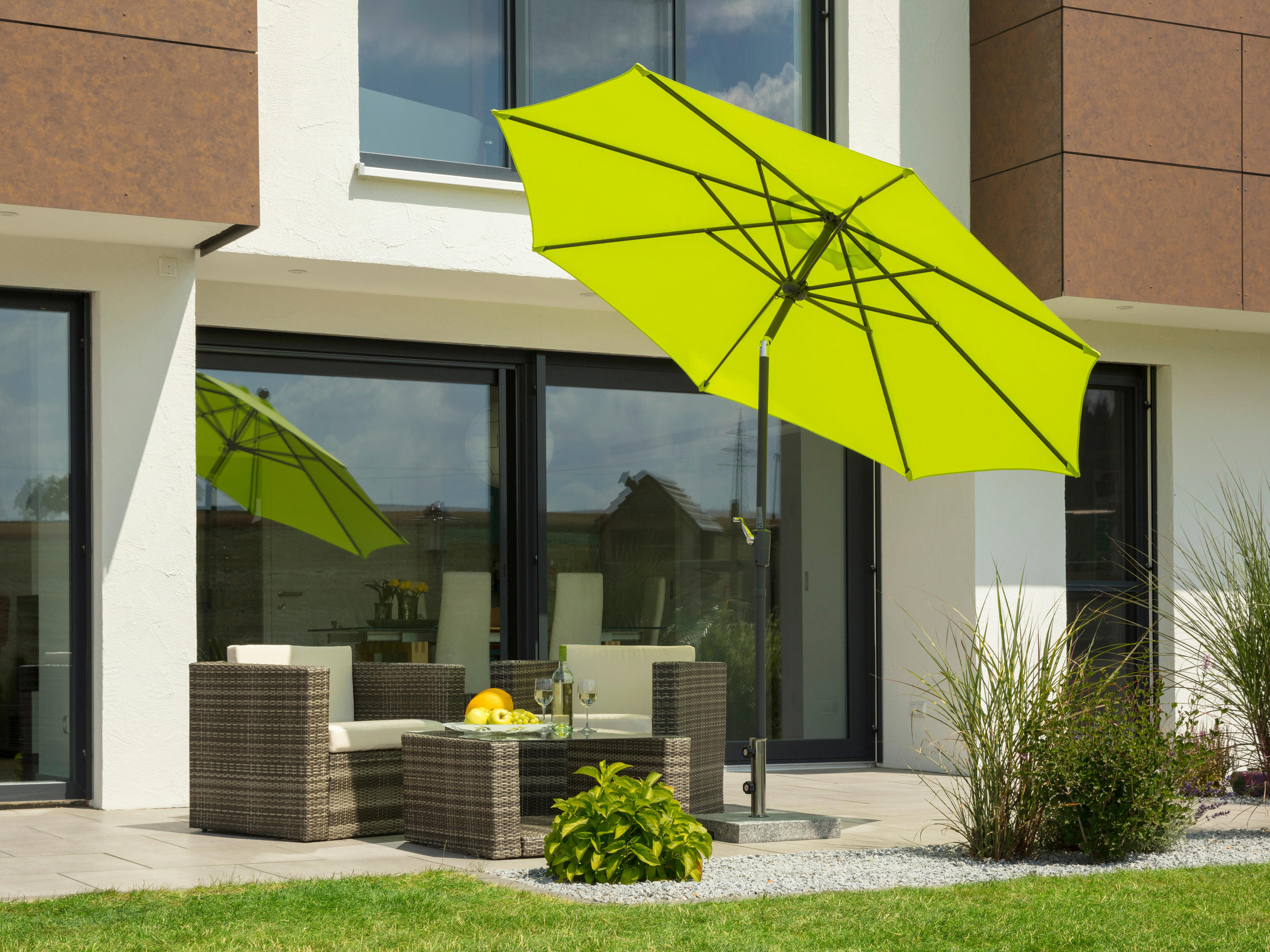 SLUNEČNÍK 270/260/270 cm