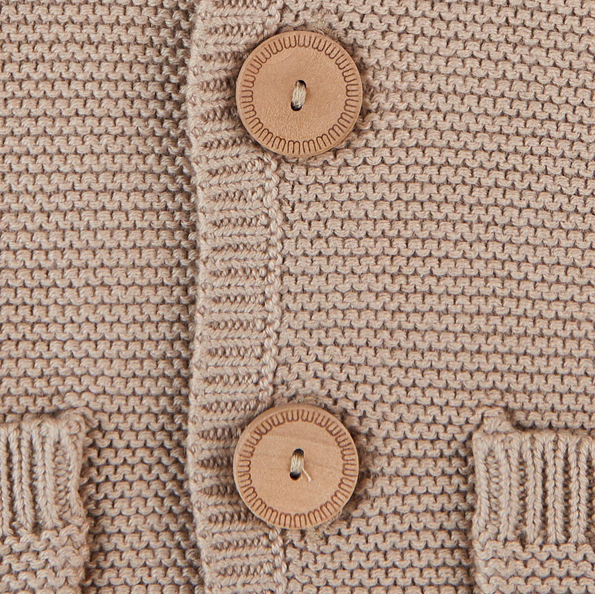 JACKE - Beige, Basics, Textil (56null) - Avelia