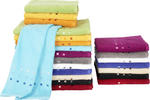 HANDDUK 50/100 cm grön  - grön, Klassisk, textil (50/100cm) - Best Price