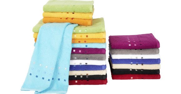 DUSCHTUCH 70/140 cm Grün - Grün, KONVENTIONELL, Textil (70/140cm) - Esposa