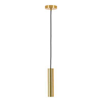 PENDELLEUCHTE 6/28 cm   - Messingfarben, Basics, Metall (6/28cm)