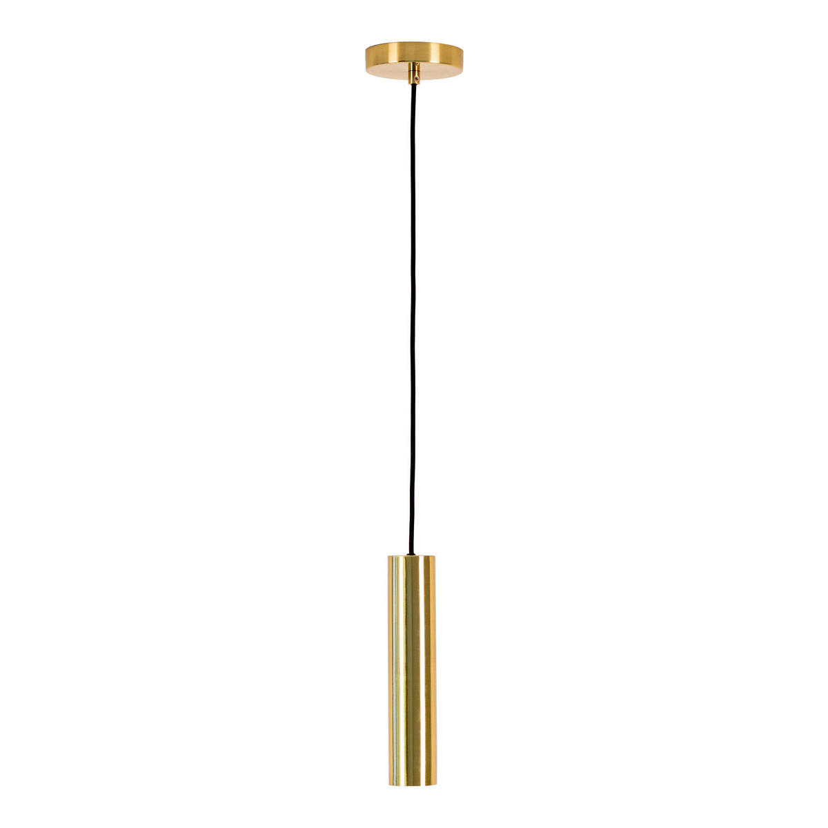 PENDELLEUCHTE 6/28 cm   - Messingfarben, Basics, Metall (6/28cm)