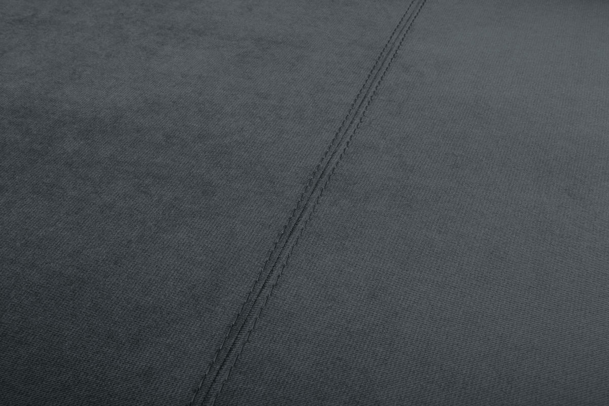 ROZKLADACIA POHOVKA, textil, antracitová - antracitová/strieborná, Konventionell, kov/textil (198/91/106cm) - MID.YOU