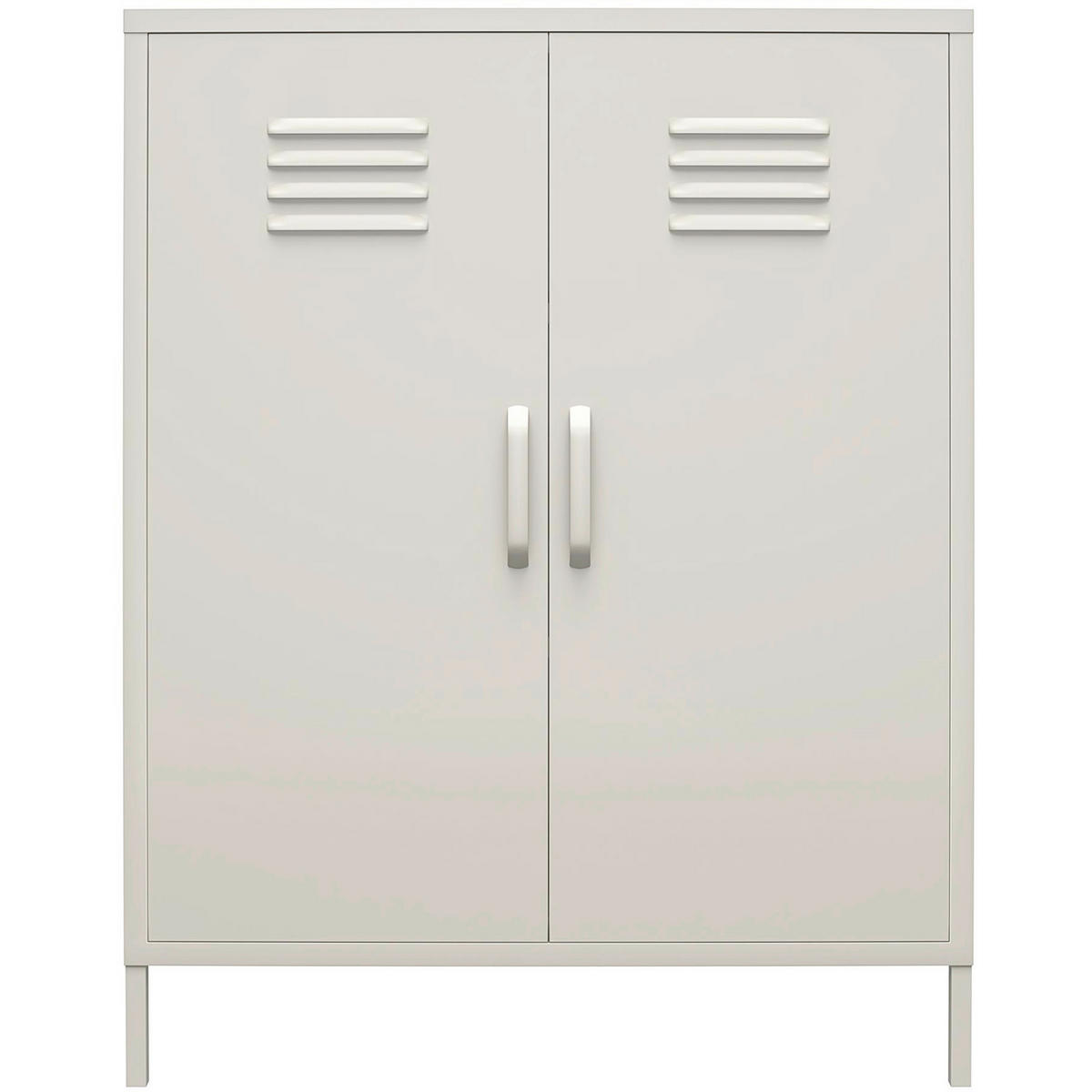 HIGHBOARD Bradford  in 79/100/39 cm  - Taupe, Design, Metall (79/100/39cm) - MID.YOU