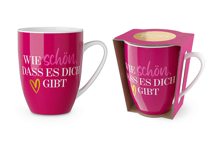 KAFFEEBECHER Cozy Moments  250 ml   - Basics, Keramik (12/10.5/8.5cm)