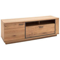 TV-ELEMENT - Eichefarben/Anthrazit, KONVENTIONELL, Holz/Holzwerkstoff (180/61/50cm) - Landscape