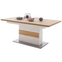 ESSTISCH in Holzwerkstoff 180-280/100/77 cm  - Eichefarben/Pinienfarben, Design, Holzwerkstoff (180-280/100/77cm) - MID.YOU