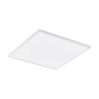 LED-PANEEL Turcona-Z 45/45/7 cm   - Weiß, Basics, Kunststoff/Metall (45/45/7cm) - Eglo