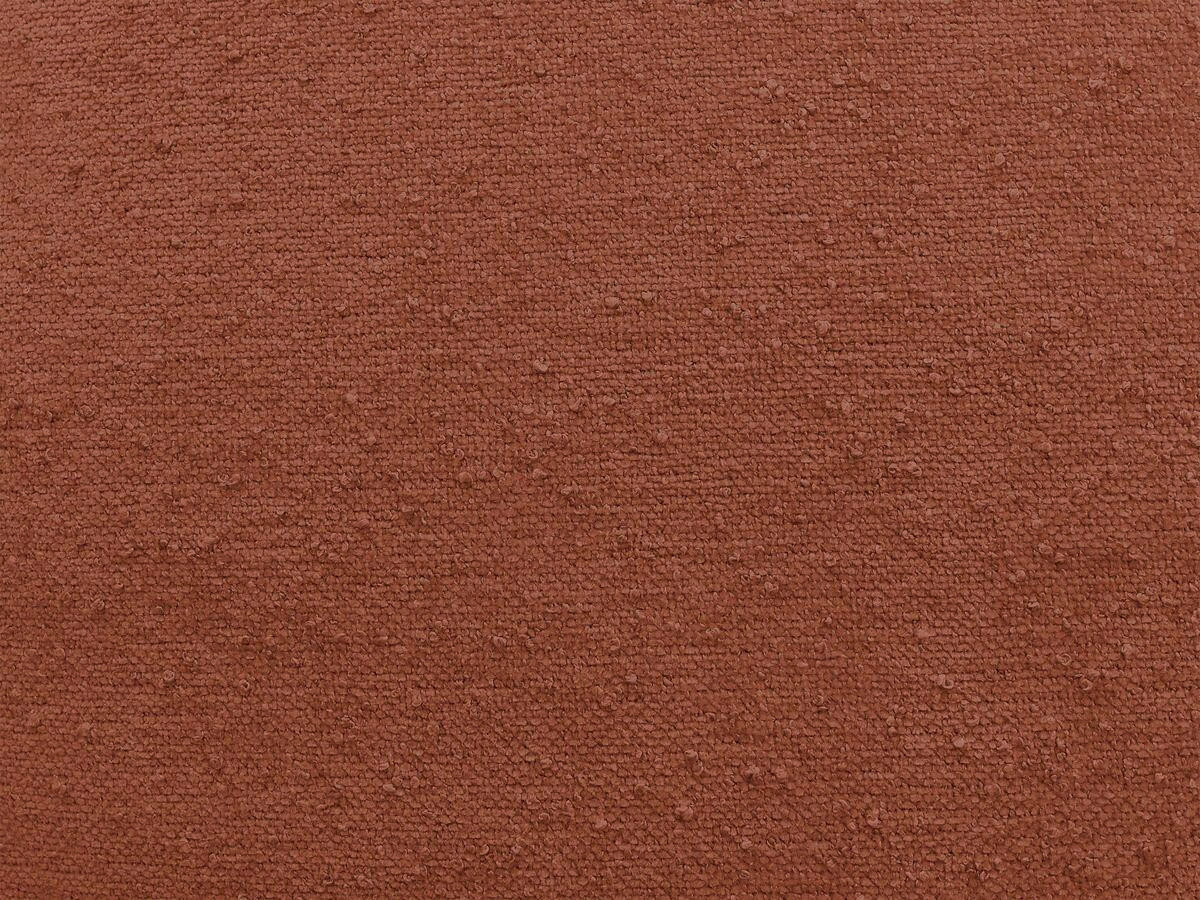 3-SITZER-SOFA EVEREST Struktur Orange  - Schwarz/Orange, MODERN, Kunststoff/Textil (278/90/115cm)