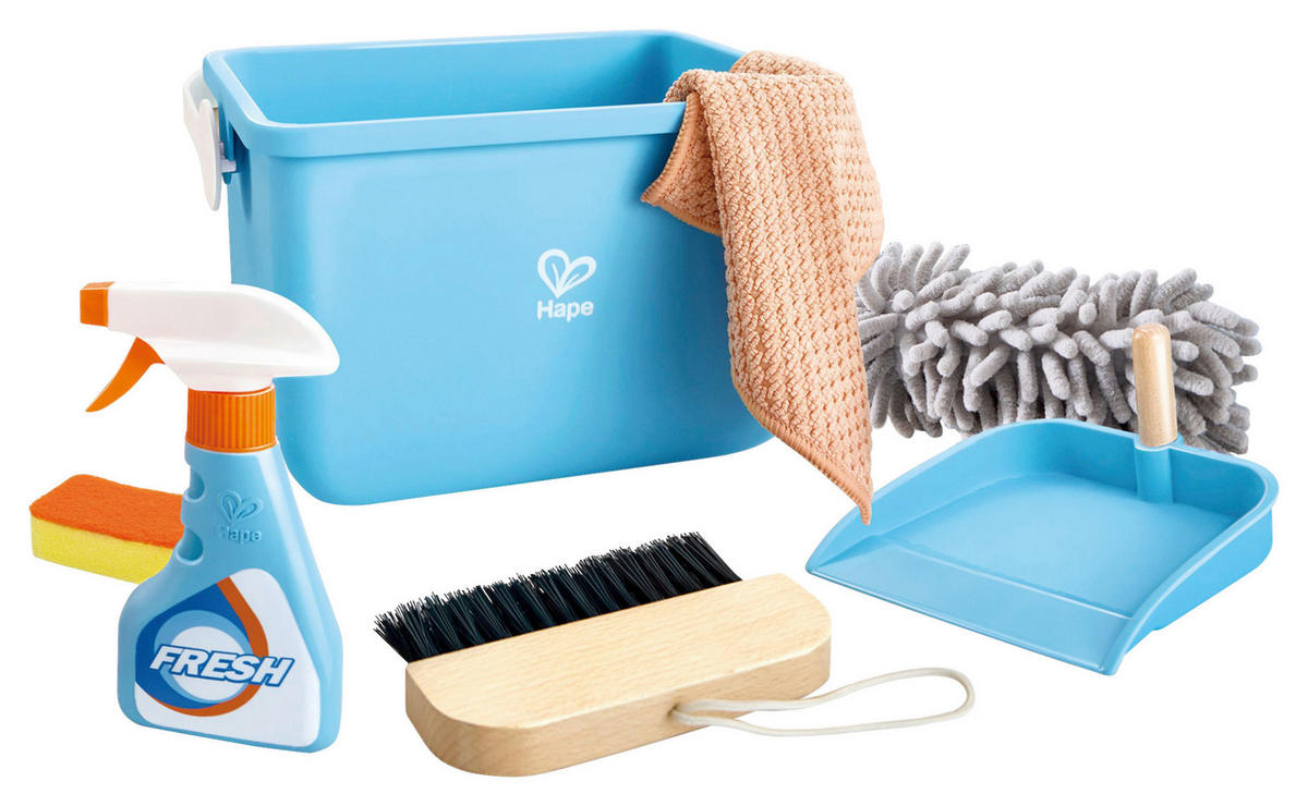 KINDERSPIELSET  - Basics, Holz/Kunststoff (23/15/21,5cm) - Hape