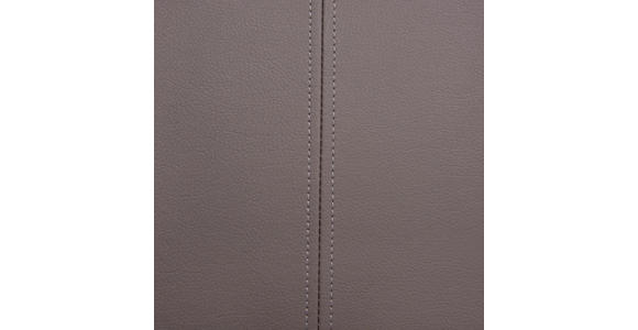 SCHWINGSTUHL  in Stahl Lederlook  - Taupe/Chromfarben, Design, Textil/Metall (58,5/99,5/46cm) - Hom`in