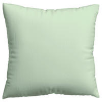 KISSENHÜLLE EASY JERSEY 40/40 cm  - Hellgrün, Basics, Textil (40/40cm) - Schlafgut
