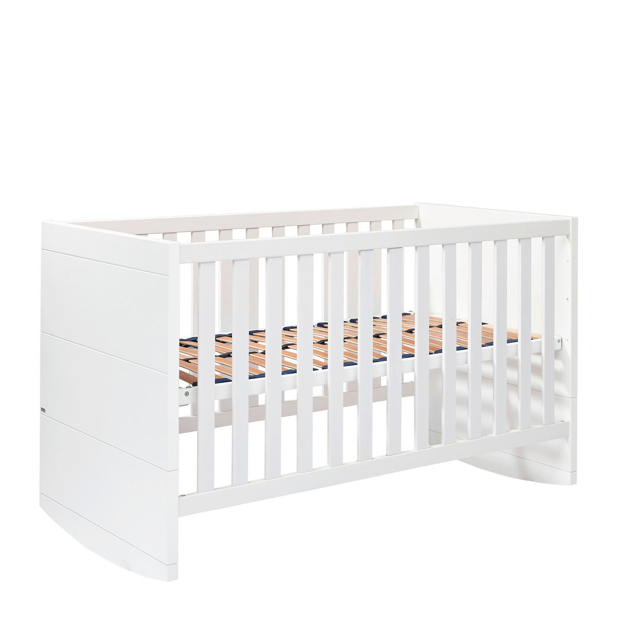 WIEGEFUNKTIONSSET Fiona  - Weiß, Trend, Holzwerkstoff (75,8/3,2/8cm) - Paidi