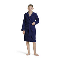 KINDERBADEMANTEL 140  - Dunkelblau, Basics, Textil (140null) - Moeve