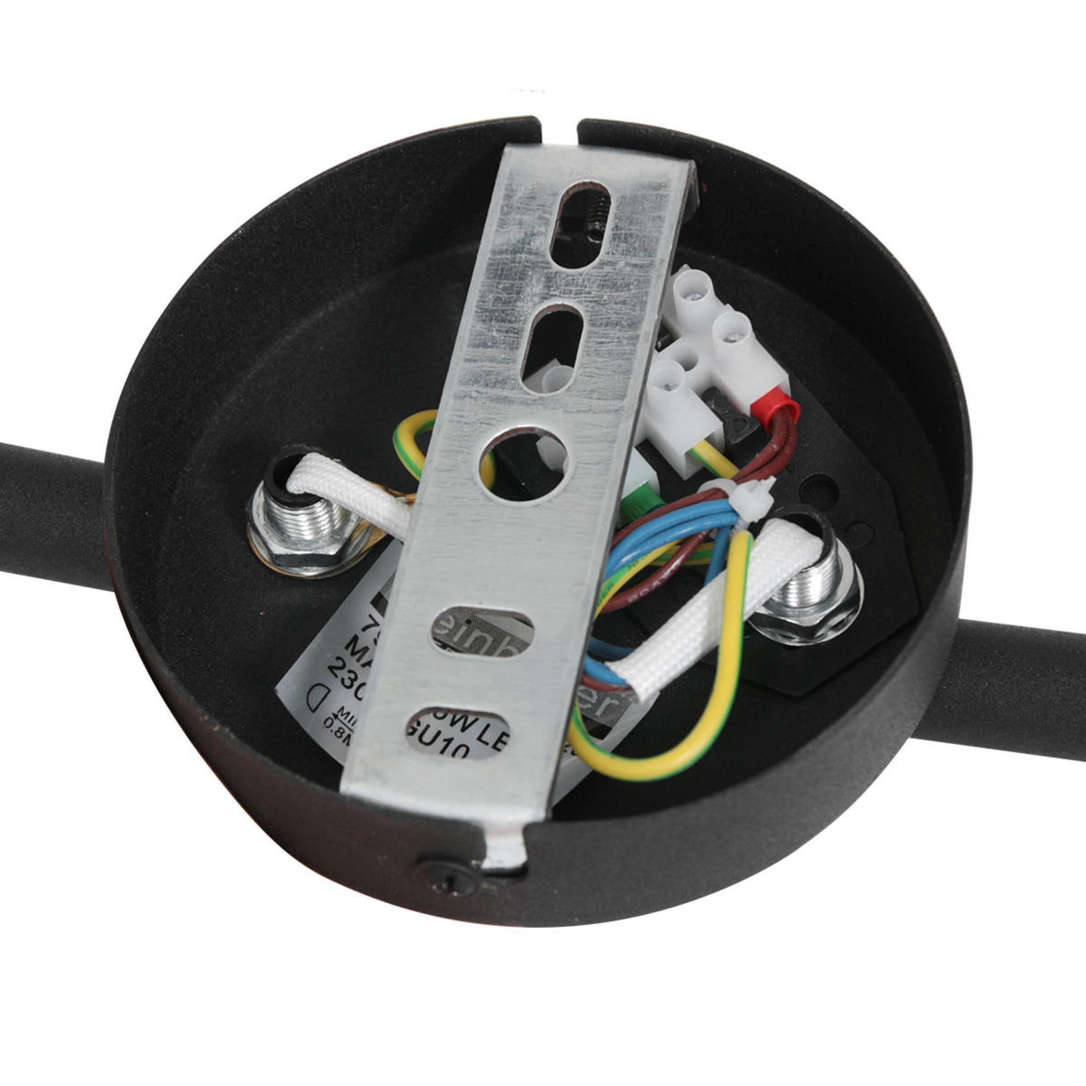 DECKENLEUCHTE 12/12/12 cm   - Silberfarben, Trend, Metall (12/12/12cm)