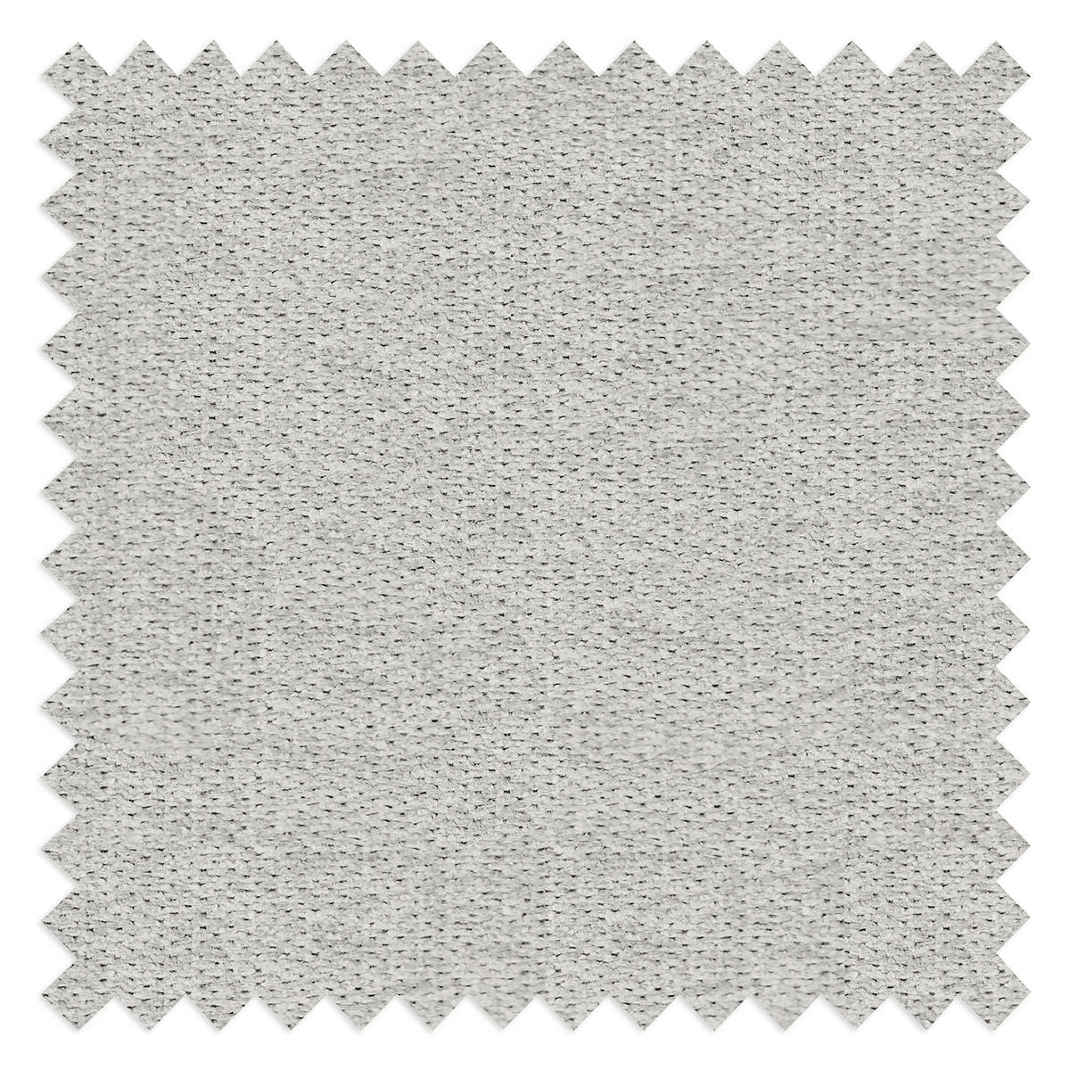 HOCKER Textil Hellgrau  - Hellgrau/Schwarz, Design, Kunststoff/Textil (130/39/65cm) - P & B