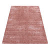 HOCHFLORTEPPICH  60/110 cm  gewebt  Rosa   - Rosa, Basics, Textil (60/110cm) - Novel