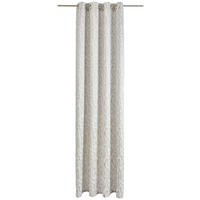 ÖSENSCHAL ONDA Verdunkelung 140/245 cm   - Silberfarben, LIFESTYLE, Textil (140/245cm) - Dieter Knoll