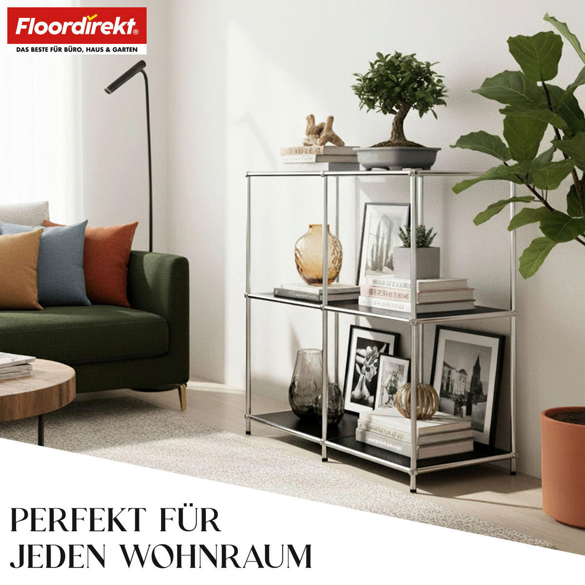 STANDREGAL  - Basics (78/82/40cm) - Floordirekt