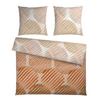 BETTWÄSCHE Renforcé 200/200 cm  - Orange, Textil (200/200cm) - Novel