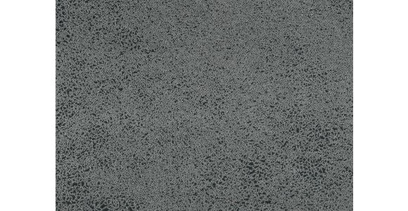 WOHNLANDSCHAFT in Mikrofaser Hellgrau  - Chromfarben/Hellgrau, Design, Kunststoff/Textil (211/350/204cm) - Xora