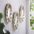 SPIEGEL-SET 3-tlg. Champagner - Champagner, Kunststoff (25cm) SPIEGEL-SET 3-tlg. Champagner - Champagner, Kunststoff (25cm)