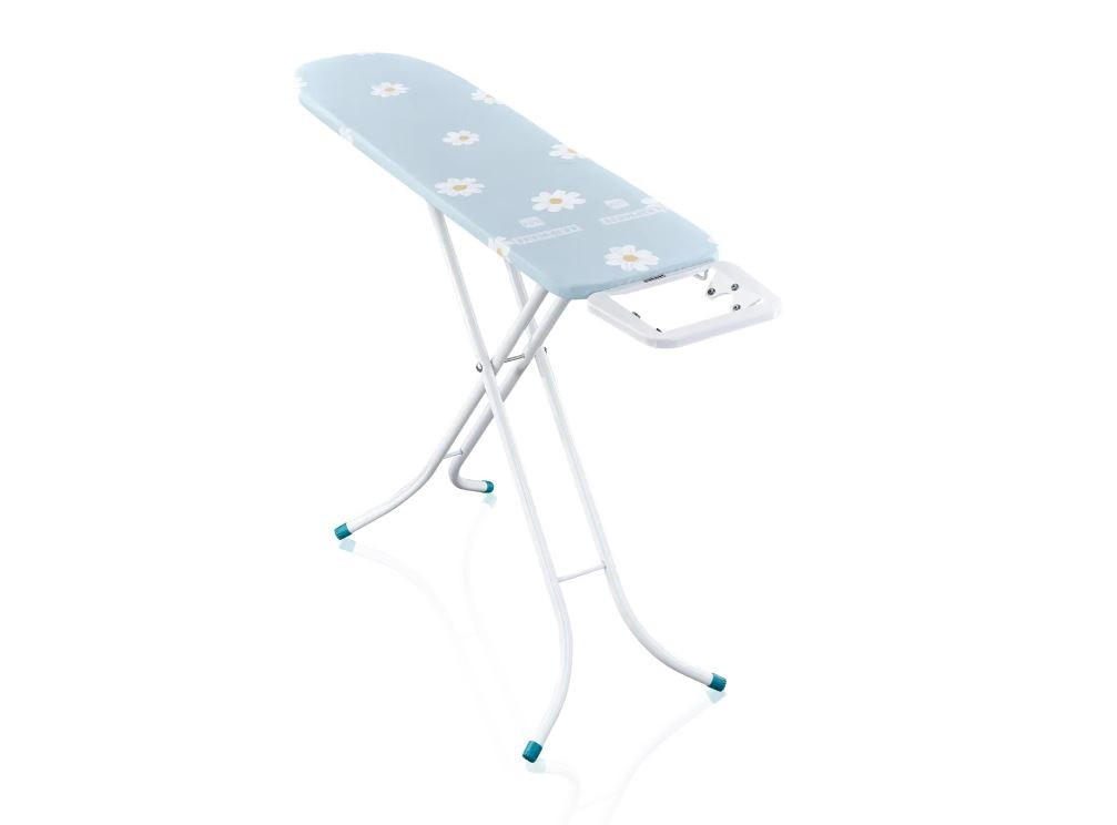 BÜGELBRETT - Hellblau, Basics, Textil (110/30cm) - Leifheit