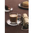 UNTERTASSE - Klar, Basics, Glas (11cm) - LEONARDO