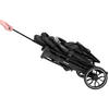 BUGGY Dubai  - Schwarz, Basics, Textil/Metall (70/51/103cm) - My Baby Lou