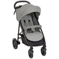 BUGGY EEZEFOLD  - Schwarz/Grau, Basics, Textil/Metall (59,4/103/93cm) - Graco