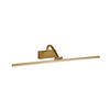 LED-BILDERLEUCHTE 70/11 cm   - Messingfarben, Basics, Metall (70/11cm) - Searchlight