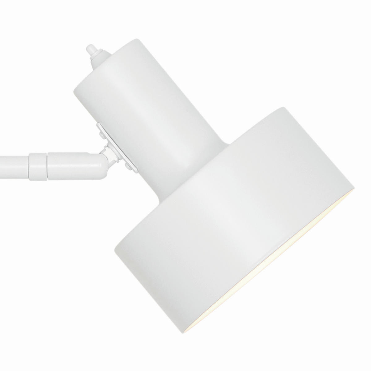 WANDLEUCHTE 27/12,5/17 cm   - Weiß, KONVENTIONELL, Metall (27/12,5/17cm) - Nordlux