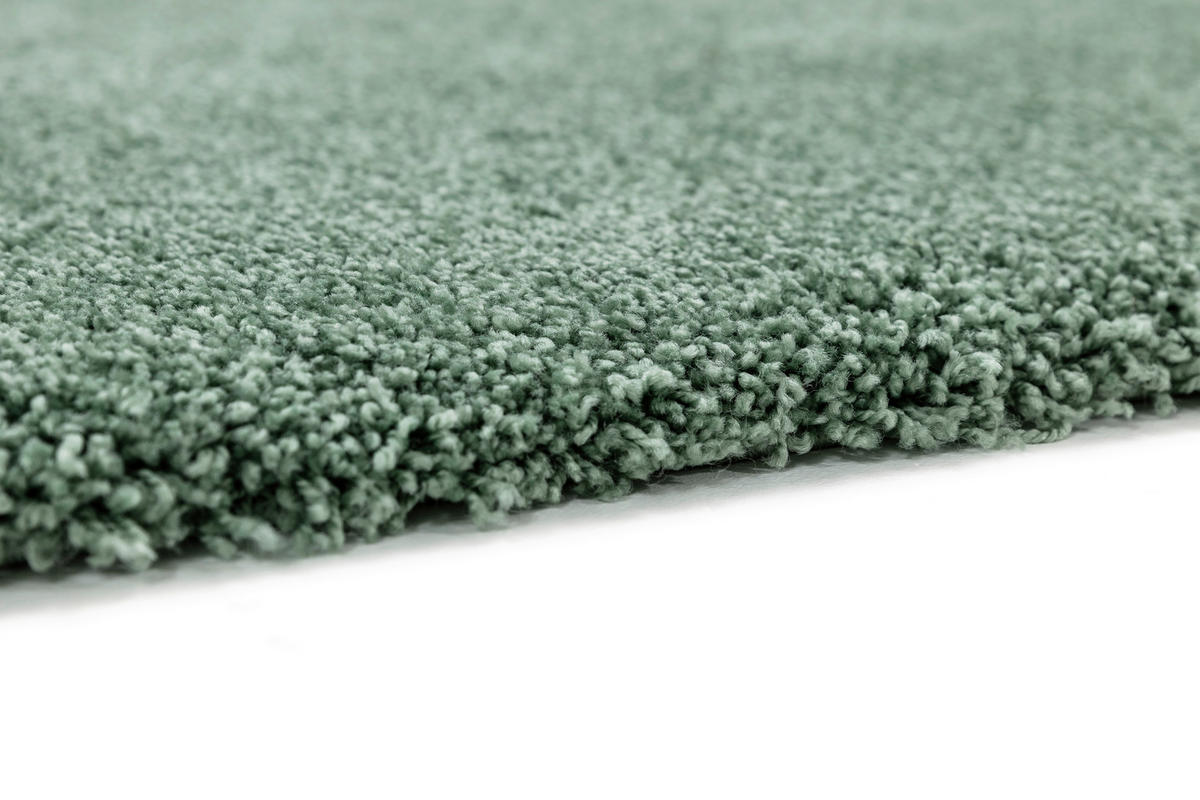 WEBTEPPICH 80/150 cm Leverage Smaragdgrün  - Smaragdgrün, Basics, Textil (80/150cm) - Schöner Wohnen