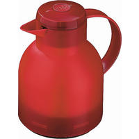 ISOLIERKANNE SAMBA 1 L  - Rot, Basics, Kunststoff (1l) - Emsa
