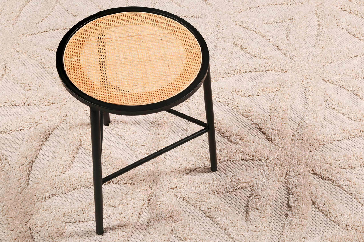 OUTDOORTEPPICH 200 cm Shake Creme  - Creme, KONVENTIONELL, Textil (200cm) - Esprit